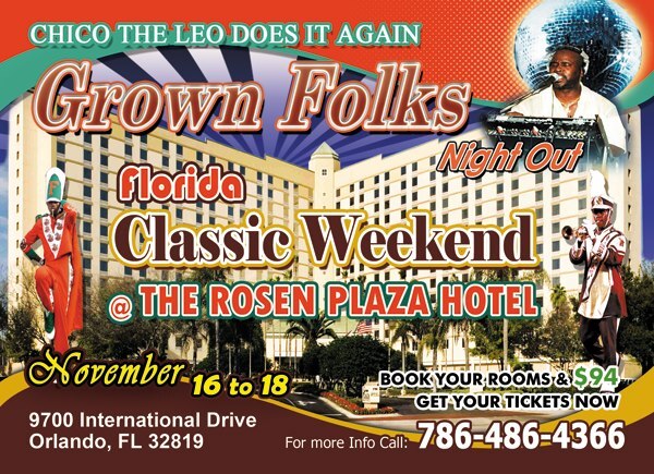 Annual Florida Classic Grown Folks Night Out
